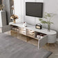 Contemporary Enclosed Storage TV Console Stone TV Stand Console with Legs Clearhalo 'furn' 'furn_tv_stands_entertainment_centers' 'Furniture' 'Living Room Furniture' 'TV Stands & Entertainment Centers' 'TV Stands & Media Storage Furniture' 'tv_stands_entertainment_centers' 1200x1200_d6a3994a-88c3-4661-85f1-2b2fbbfdbb12