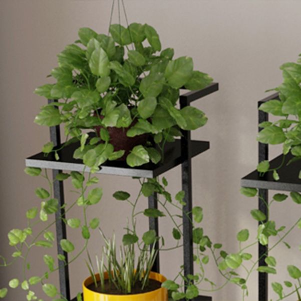 Open Back Modern Style Bookshelf Wood Bookcase for Home Office