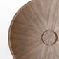 Nordic Style Cocktail Table Walnut/black Wood Round Coffee Table Clearhalo 'Coffee & Accent Tables' 'Coffee Tables' 'coffee_tables' 'furn' 'furn_coffee_tables' 'Furniture' 'furniture_coffee_tables' 'Living Room Furniture' 1200x1200_d6a4c8ba-2dfe-4b15-a9b6-422cbe1c5408