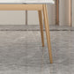 Sintered Stone Dining Table Traditional Luxury Rectangle Table for Home Clearhalo 'Dining Tables & Seating' 'Dining Tables' 'dining_table' 'furn' 'furn_dining_table' 'Furniture' 'Kitchen & Dining Furniture' 1200x1200_d6a51f3c-84a5-4774-bc23-73f4aa2a1626