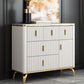 15,21-inch W eigentijdse opbergkist Stenen opbergkist dressoir