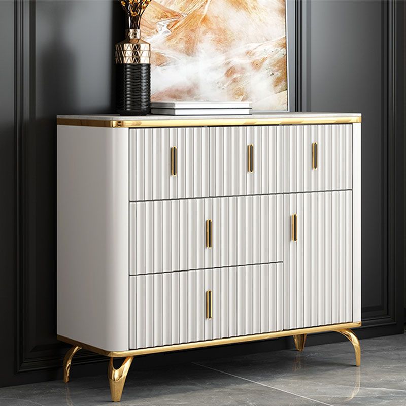 15,21-inch W eigentijdse opbergkist Stenen opbergkist dressoir