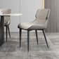 Modern Simple Side Chair Leather Side Dining Chair for Living Room Clearhalo 'Dining Chairs' 'Dining Tables & Seating' 'dining_chair' 'furn' 'furn_dining_chair' 'Furniture' 'Kitchen & Dining Furniture' 1200x1200_d6a7e27c-9ff1-48a5-a689-27180a118d3e