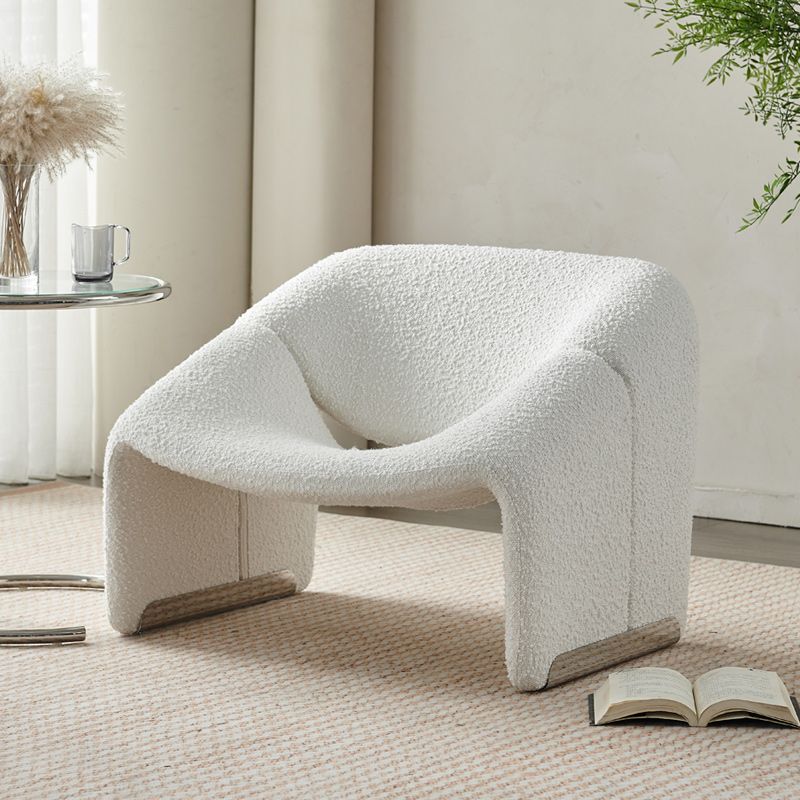 Upholstered Fabric Accent Armchair 33.07" Wide Accent Armchair Clearhalo 'Accent Chairs' 'accent_chairs' 'Chairs & Seating' 'furn' 'furn_accent_chairs' 'Furniture' 'Living Room Furniture' 1200x1200_d6a8ca5f-4135-4293-930e-c4003d760928