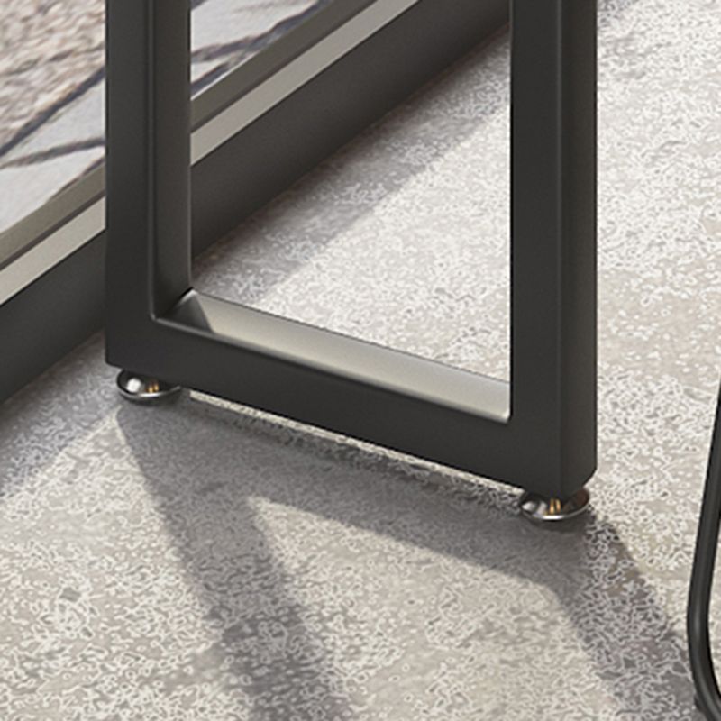 Sgabelli da pranzo moderni sgabelli da bar con base in metallo