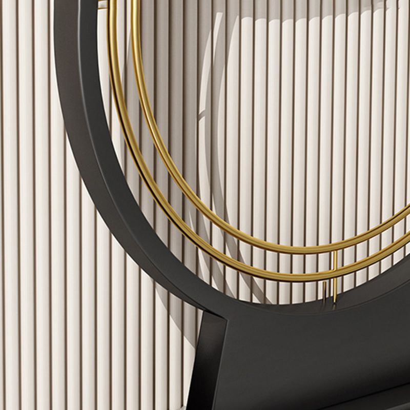 Tavolo con console piedistallo a mezza luna restante resistente ai graffi