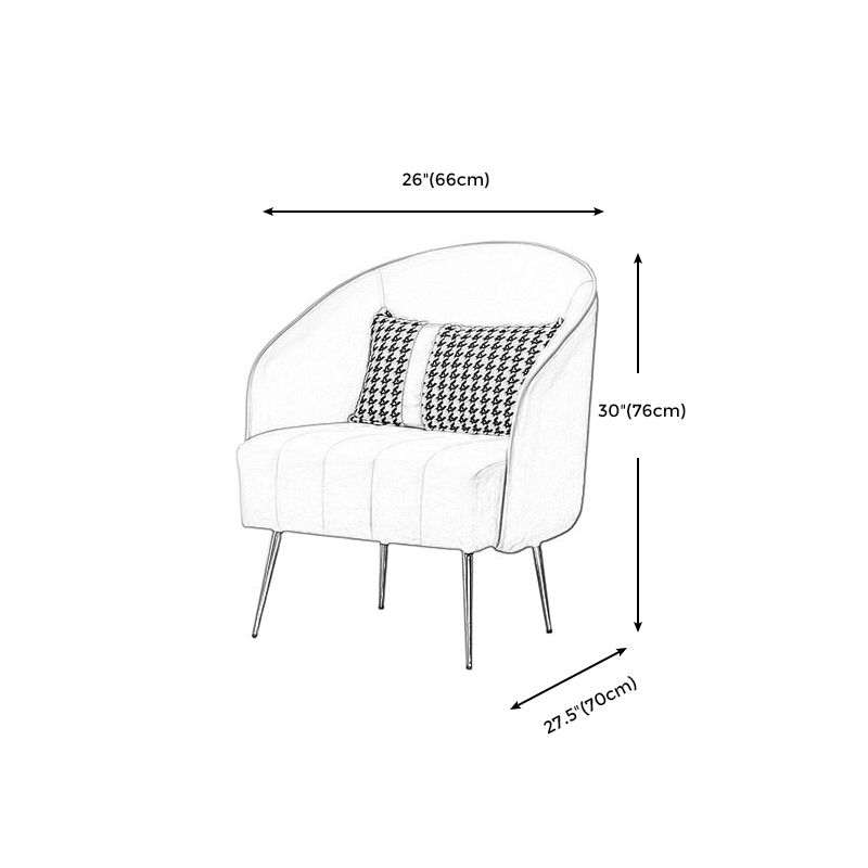 Faux Leather Chair 25.59" L x 25.59" W x 31.10" H Arms Included Chair Clearhalo 'Accent Chairs' 'accent_chairs' 'Chairs & Seating' 'furn' 'furn_accent_chairs' 'Furniture' 'Living Room Furniture' 1200x1200_d6a9df86-c7b3-46a5-b10a-1cc83777b37a