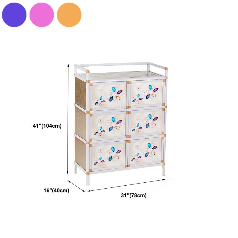 Porta contemporanea in stile contemporaneo sideboard metallico per cucina