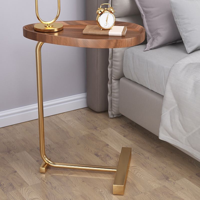 Wooden Nightstand 27.5" Tall Nightstand in Brown / White / Black Clearhalo 'Bedroom Furniture' 'furn' 'furn_night_stand' 'Furniture' 'night_stand' 'Nightstands' 1200x1200_d6ab445b-7ba8-40e4-a4c2-5eee80e79c68