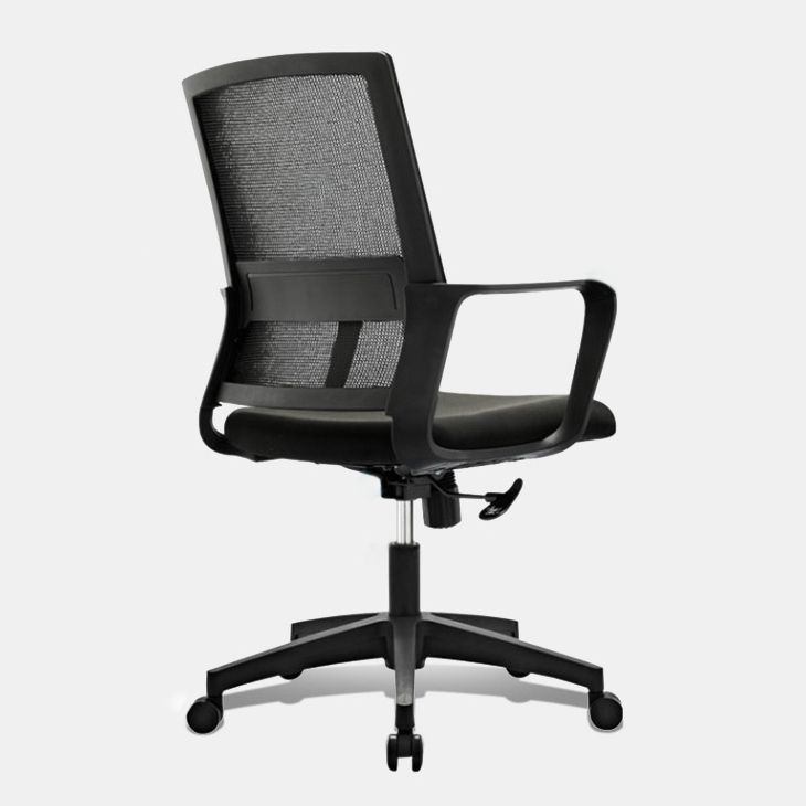 Modern Computer Ergonomic Mesh Chair Height-adjustable Office Chair Clearhalo 'furn' 'furn_office_chair' 'Furniture' 'Office Chairs' 'Office Furniture' 'office_chair' 1200x1200_d6ab6347-8130-4173-91bc-26d01827738d