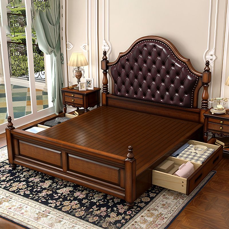 Testiera abbondante trapuntata materasso da letto standard incluso il telaio del letto