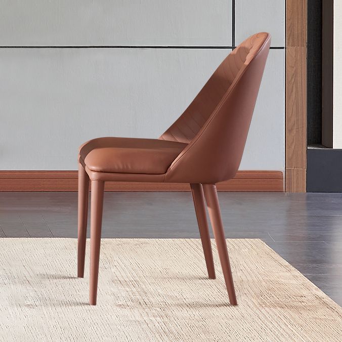 Modern 1/3/4/5/7 Pieces Steel Dining Table Set with White Sintered Stone Top Dinette Set Clearhalo 'Dining Room Sets' 'Dining Tables & Seating' 'dining_room_set' 'furn' 'furn_dining_room_set' 'Furniture' 'furniture_dining_room_set' 'Kitchen & Dining Furniture' 'kitchen&dining_furn' 'kitchen' 1200x1200_d6acb0a5-8104-4316-bd00-d51610526262