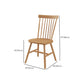 Moderne eetgelegenheid 1/3/4/5/6/7 PCS Massieve houten eettafel en stoelen in natuurlijk