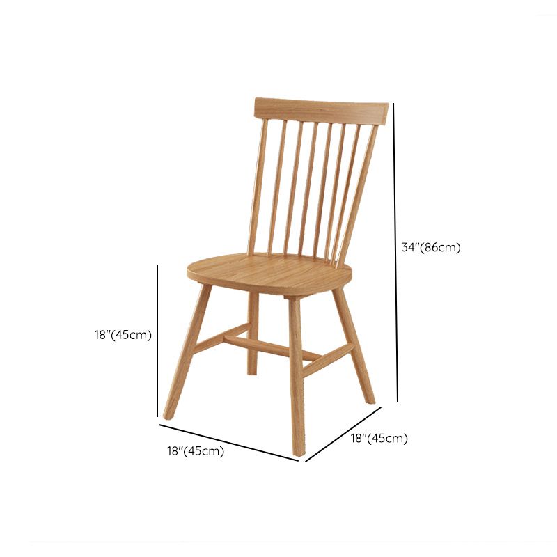 Moderne eetgelegenheid 1/3/4/5/6/7 PCS Massieve houten eettafel en stoelen in natuurlijk