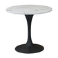 Round Stone Dining Table Simplicity Dining Room Collection with Tulip Base Clearhalo ' dining_table' 'Dining Tables & Seating' 'Dining Tables' 'furn' 'furn_dining_table' 'Furniture' 'furniture_dining_table' 'Kitchen & Dining Furniture' 'kitchen&dining_furn' 'kitchen' 'kitchen_dining_table' 1200x1200_d6aee828-74df-4c8a-b1f8-17cbd865fbd9