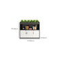 Gabinetto di file in stile contemporaneo Accumulo verticale in legno per Home Office