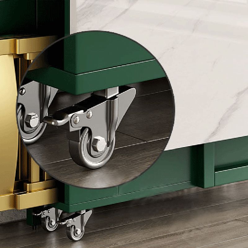 Rectangle Mid-Century Modern Dining Table Gold Metal Base Table for Dining Room Clearhalo ' dining_table' 'Dining Tables & Seating' 'Dining Tables' 'furn' 'furn_dining_table' 'Furniture' 'furniture_dining_table' 'Kitchen & Dining Furniture' 'kitchen&dining_furn' 'kitchen' 'kitchen_dining_table' 1200x1200_d6b181d9-0184-4ad4-8211-434e67e77ce4