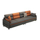 Contemporary Fabric Loose Back Sofa 29.53"High Pillow Top Arm Sofa with Storage Clearhalo 'furn' 'furn_sofas' 'Furniture' 'furniture_sofas' 'kitchen' 'kitchen_sofas' 'Living Room Furniture' 'Sofa' 'sofas' 1200x1200_d6b32bd0-5a0b-4c47-a9e1-1031fc928ccb