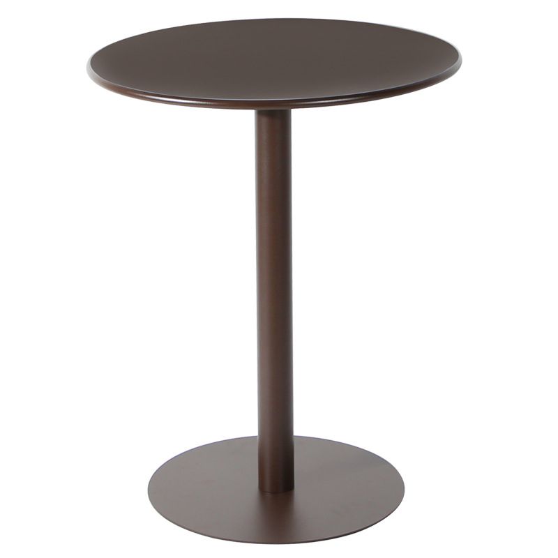 Pedestal Base Design Cocktail Table Multi-color Selection of Round Metal Coffee Table Clearhalo 'Coffee & Accent Tables' 'Coffee Tables' 'coffee_tables' 'furn' 'furn_coffee_tables' 'Furniture' 'furniture_coffee_tables' 'Living Room Furniture' 1200x1200_d6b418a5-94ed-420f-96d7-d4999d11b21f