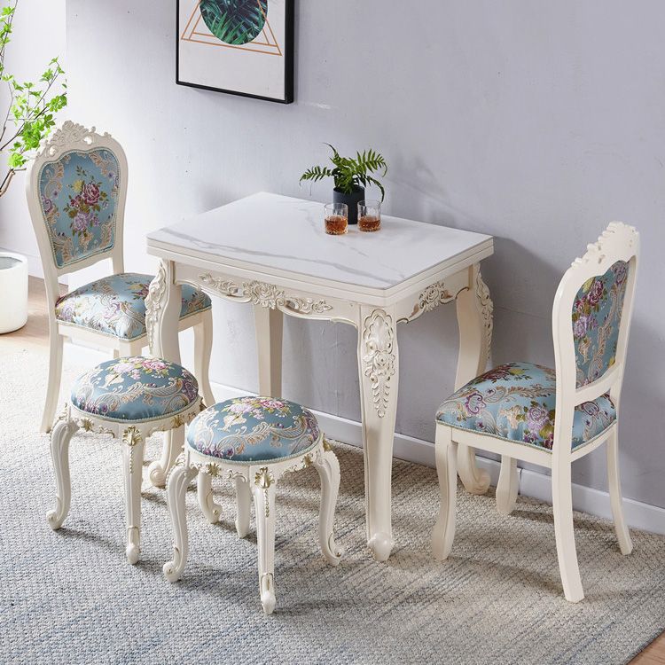 Upholstered European Style Restaurant Side Chair White Open Dining Chair Clearhalo ' kitchen&dining_furn' 'Dining Chairs' 'Dining Tables & Seating' 'dining_chair' 'furn' 'furn_dining_chair' 'Furniture' 'furniture_dining_chair' 'Kitchen & Dining Furniture' 'kitchen' 1200x1200_d6b41a9b-ff9d-4407-9d33-78659f7dc206