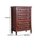 16.53" Wide Accent Chest Mid-Century Modern Rectangle Chest with Drawers