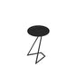 Contemporary Frame End Table Round Side End Table for Living Room Clearhalo 'Coffee & Accent Tables' 'End & Side Tables' 'end_side_tables' 'furn' 'furn_end_side_tables' 'Furniture' 'Living Room Furniture' 1200x1200_d6b5434c-f632-4ad8-9afb-0de11fb3a9f9