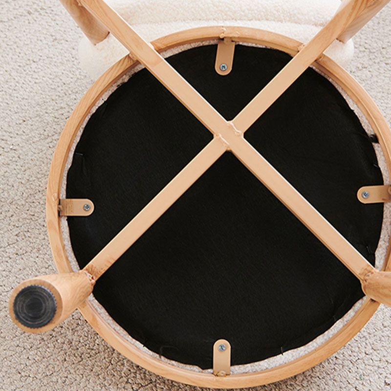 Contemporary Style Standard Footstool Specialty Foot Stool with Legs Clearhalo 'furn' 'furn_ottomans_poufs' 'Furniture' 'Living Room Furniture' 'Ottomans & Poufs' 'ottomans_poufs' 1200x1200_d6b5c474-7f10-4a46-8568-056686be3c84