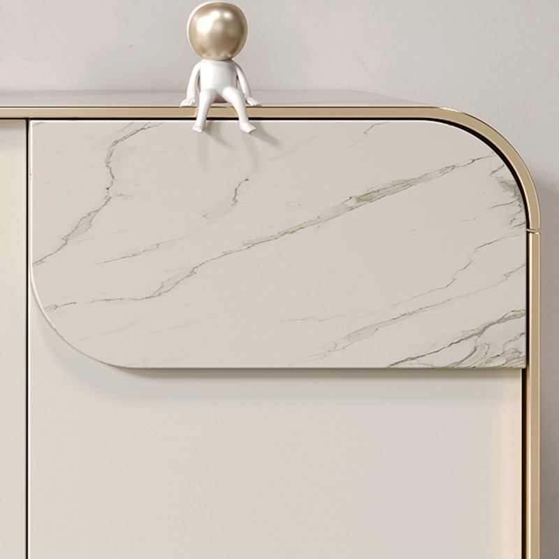 Armadietto contemporaneo di sideboard con cassetti del tavolo di sideboard in legno