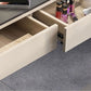 2-Drawer Make-up Vanity Contemporary Makeup Vanity Desk Table Clearhalo 'Bedroom Furniture' 'furn' 'furn_makeup_vanities' 'Furniture' 'Makeup Vanities' 'makeup_vanities' 1200x1200_d6b764e7-741d-46aa-a193-6dff9bedeb83