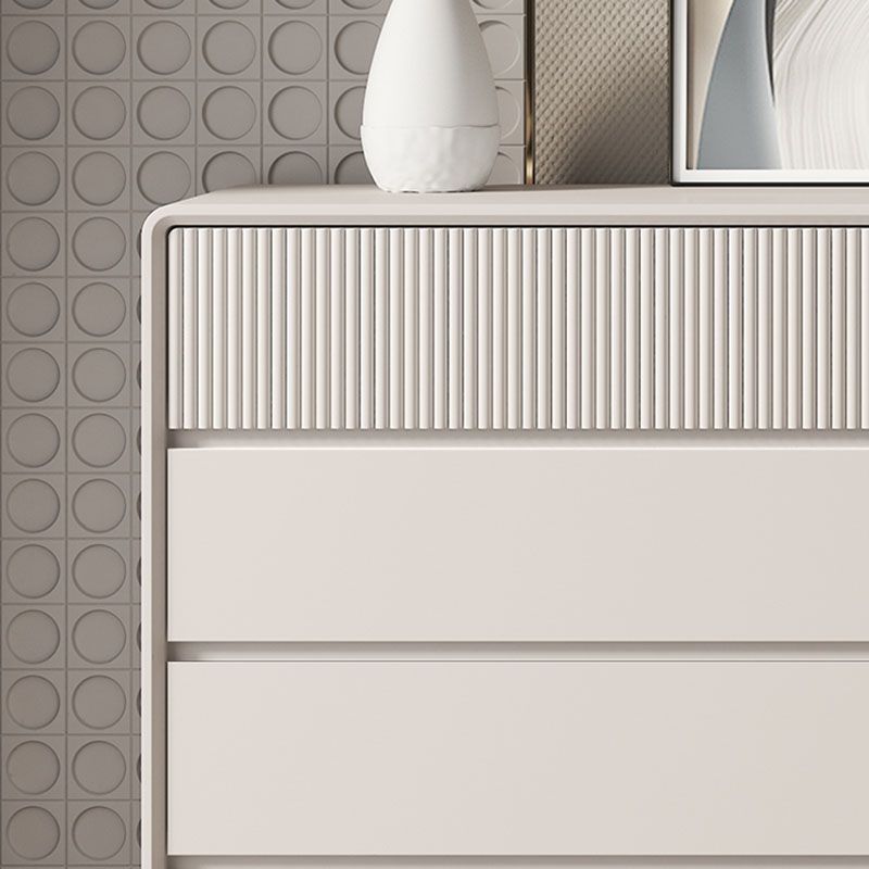 Modernismo tocador doble horizontal de madera con cajones 5/6/8 para el hogar