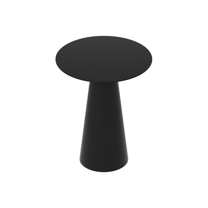 Mid-Century Modern Cocktail Table Pedestal Metal Round Coffee Table Clearhalo 'Coffee & Accent Tables' 'Coffee Tables' 'coffee_tables' 'furn' 'furn_coffee_tables' 'Furniture' 'Living Room Furniture' 1200x1200_d6b9ab78-c9d1-4506-9b1c-d7cecd34daf4