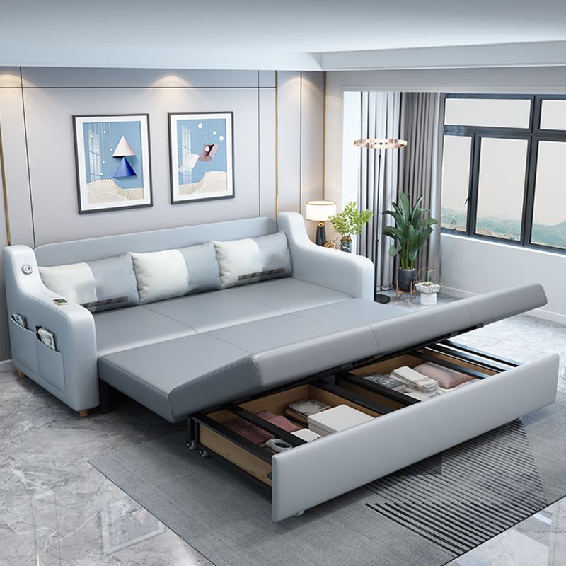 31 "幅のスカンジナビアソファベッド取り外し可能なマットレススリーパーソファ