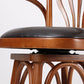 Industrial 1/2/3 Pieces Round Bar Table Set Solid Wood Bar Table Set for Home Use