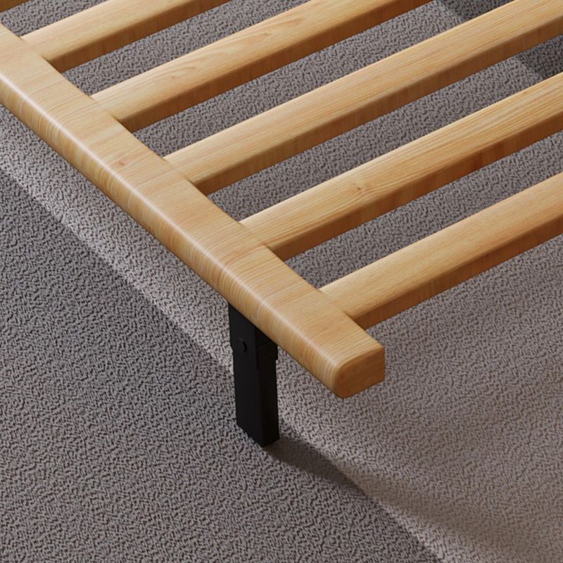 Pillow Top Arm Sleeper Scandinavian Styled Sleeper Sofa Bed in Gray