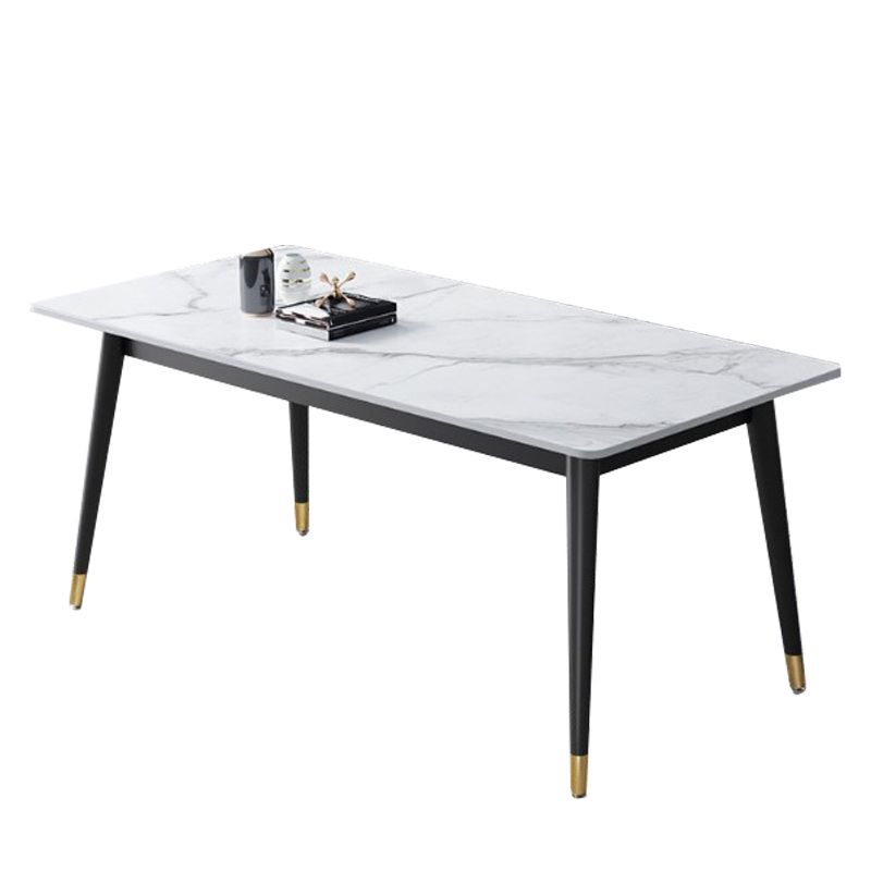 Glam Style 1/2/3/5/7 Pieces Dining Set White-gold Table Kitchen Set for Dining Room Clearhalo 'Dining Room Sets' 'Dining Tables & Seating' 'dining_room_set' 'furn' 'furn_dining_room_set' 'Furniture' 'furniture_dining_room_set' 'Kitchen & Dining Furniture' 'kitchen&dining_furn' 'kitchen' 1200x1200_d6bcf647-55a2-4cdd-baa4-74eb9bfc06aa