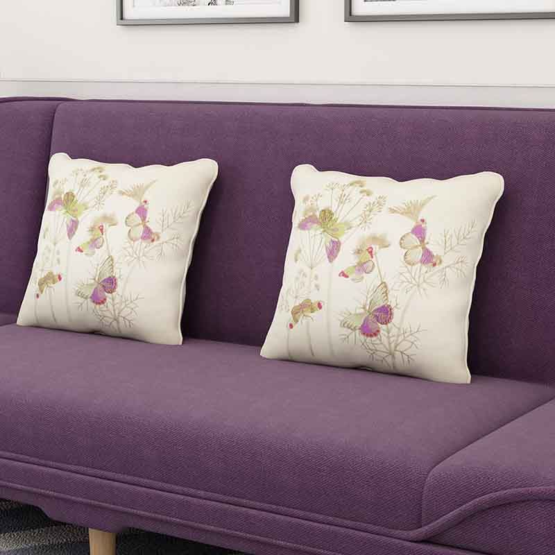 Convertible Armless Sofa 48"W Modern Sofa with Cotton Blend for Living Room Clearhalo 'furn' 'furn_sofas' 'Furniture' 'furniture_sofas' 'kitchen' 'kitchen_sofas' 'Living Room Furniture' 'Sofa' 'sofas' 1200x1200_d6c07305-3916-4897-b9a5-96e2f9954ae8