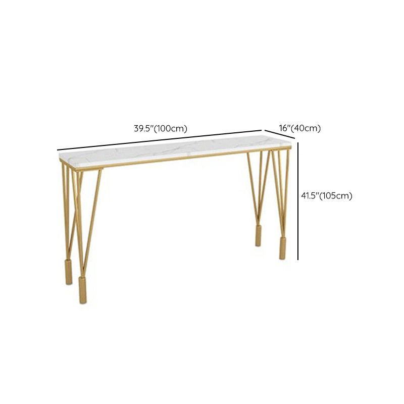 Glam 1/2/4/7 Pieces Bar Table Set Rectangle Stone Counter Table with Stools for Balcony Clearhalo 'Bar Furniture' 'furn' 'furn_home_bar_bar_sets' 'Furniture' 'Home Bars & Bar Sets' 'home_bar_bar_sets' 'Kitchen & Dining Furniture' 1200x1200_d6c11046-a71d-40b9-bd81-7db323ff0d79
