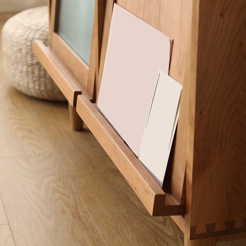 Sideboard in legno Stile moderno Minimalista Casa Rettangolare Sideboard Tavolo con porta