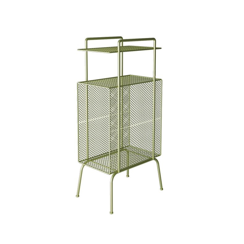 12,5 "w x 27,5" h tavolo da tavolo moderno comodino tavolo da notte di ferro per soggiorno