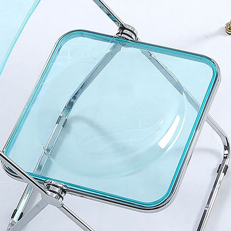 Industrial Style Open Back Dining Side Chair Plastic Dining Armless Chair Clearhalo ' kitchen&dining_furn' 'Dining Chairs' 'Dining Tables & Seating' 'dining_chair' 'furn' 'furn_dining_chair' 'Furniture' 'furniture_dining_chair' 'Kitchen & Dining Furniture' 'kitchen' 1200x1200_d6c942c7-0c90-4ac1-96dd-f3870e59b2db