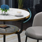 Contemporary MDF Standard Dining Table Round Shape Kitchen Dining Table with 3 Legs Base Clearhalo ' dining_table' 'Dining Tables & Seating' 'Dining Tables' 'furn' 'furn_dining_table' 'Furniture' 'furniture_dining_table' 'Kitchen & Dining Furniture' 'kitchen&dining_furn' 'kitchen' 'kitchen_dining_table' 1200x1200_d6c994f9-26b8-4a84-9df8-117ee2ced9e5