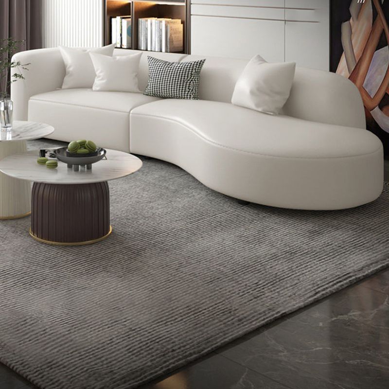 Contemporary Curved Seating Tight Back Tuxedo Arm Sofa for Living Room Clearhalo 'furn' 'furn_sofas' 'Furniture' 'Living Room Furniture' 'Sofa' 'sofas' 1200x1200_d6ca7f42-53fd-40f7-8103-cae1361b5f3d