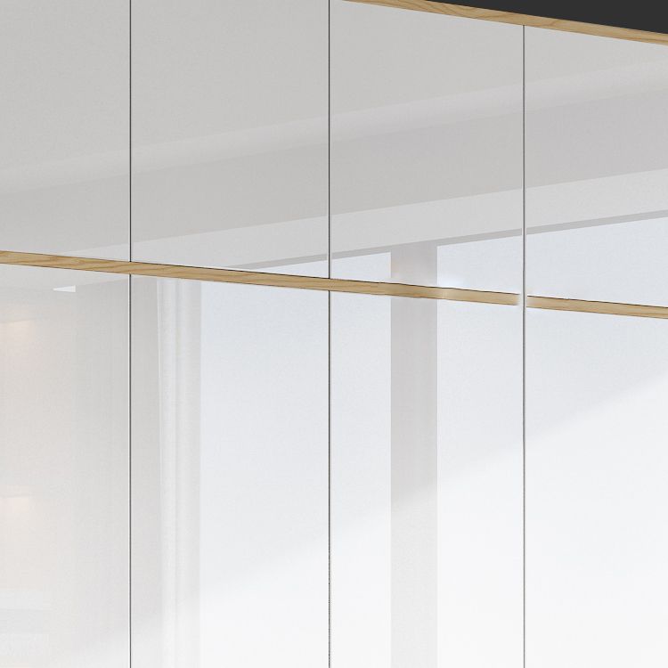 Contemporary Storage Cabinet Engineered Wood Wardrobe Armoire Clearhalo 'Armoires & Wardrobes' 'armoires_wardrobes' 'Bedroom Furniture' 'furn' 'furn_armoires_wardrobes' 'Furniture' 1200x1200_d6caad43-094e-481e-8b17-af5cca54371f