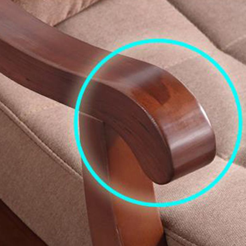 26.37" L x 49.21" W x 35.03" H Lounge Chair Solid Wood Accent Chair for Living Room Clearhalo 'Accent Chairs' 'accent_chairs' 'Chairs & Seating' 'furn' 'furn_accent_chairs' 'Furniture' 'furniture_accent_chairs' 'Living Room Furniture' 1200x1200_d6cd0714-f889-4cc9-8ea9-a76c5913a076