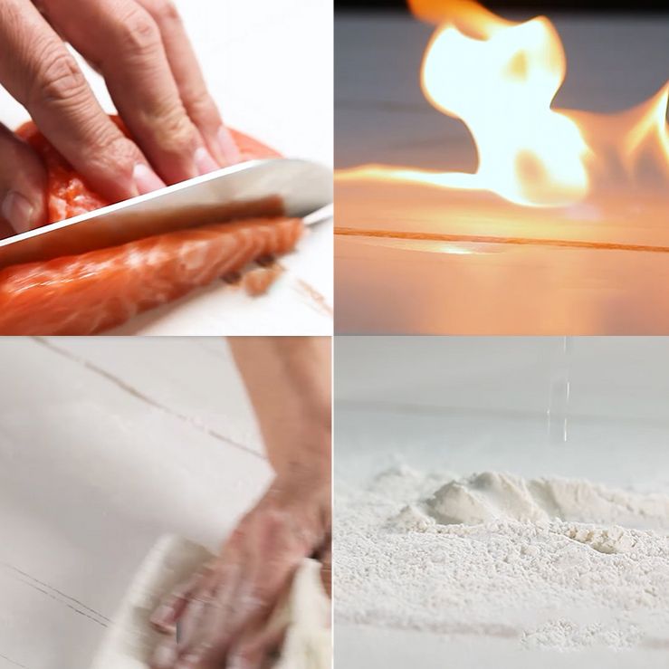 Minimalist Style Rectangular Sintered Stone Dining Set White Standard Dining Set for Kitchen Clearhalo 'Dining Room Sets' 'Dining Tables & Seating' 'dining_room_set' 'furn' 'furn_dining_room_set' 'Furniture' 'furniture_dining_room_set' 'Kitchen & Dining Furniture' 'kitchen&dining_furn' 'kitchen' 1200x1200_d6cd6984-6ae8-48ca-a7c0-f8953e768472