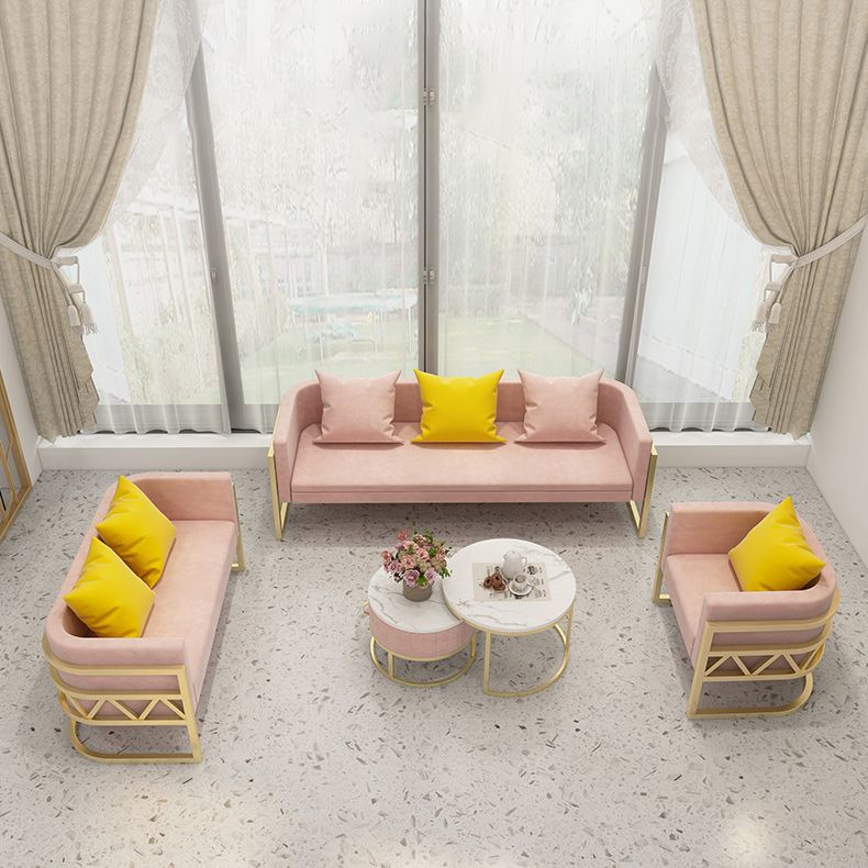 Color sólido sofá asiento resistente resistente al sofá moderno para sala de bonificación