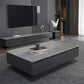 15"H Contemporary Cocktail Table Stone Rectangle Coffee Table Clearhalo 'Coffee & Accent Tables' 'Coffee Tables' 'coffee_tables' 'furn' 'furn_coffee_tables' 'Furniture' 'Living Room Furniture' 1200x1200_d6d26769-ce3f-476f-bd64-f99013068b4f