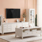 Solid Wood TV Media Console Modern TV Media Stand with 6 Drawers Clearhalo 'furn' 'furn_tv_stands_entertainment_centers' 'Furniture' 'Living Room Furniture' 'TV Stands & Entertainment Centers' 'TV Stands & Media Storage Furniture' 'tv_stands_entertainment_centers' 1200x1200_d6d2c2b2-5dbc-4982-a91d-be4be04ecf8d