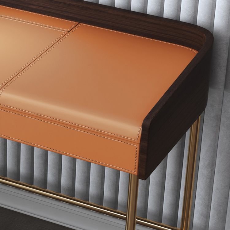 Glam da 17,72 "vanità per trucco in legno con 2 cassetti per la camera da letto