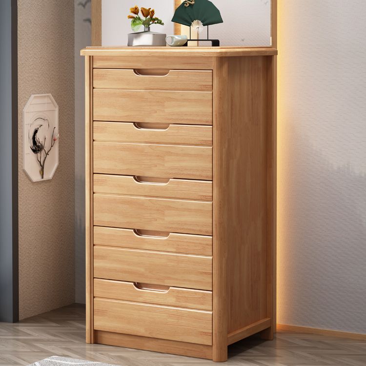 16" W Solid Wood Vertical Lingerie Chest Storage Chest Dresser with Drawers for Bedroom Clearhalo 'Bedroom Furniture' 'Dressers & Chests' 'dressers_chests' 'furn' 'furn_dressers_chests' 'Furniture' 1200x1200_d6d3885c-3aa9-4e4c-b7dd-47fe7280a34c